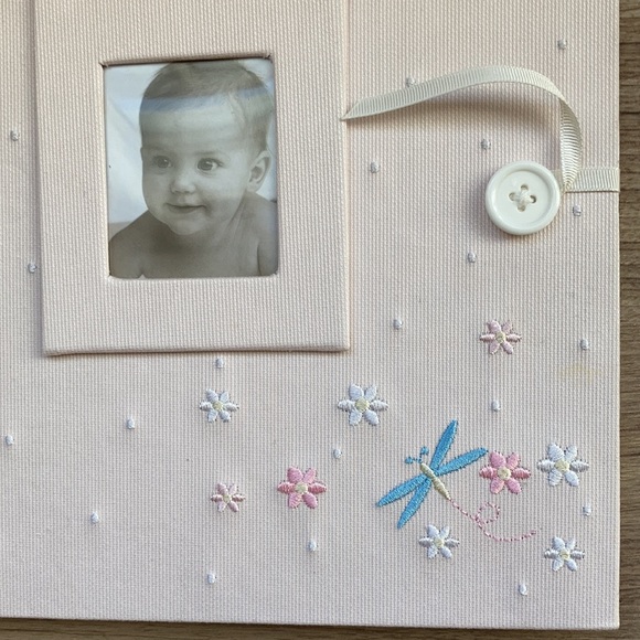 Gibson little flower memory book for a newborn NIB - Picture 7 of 16